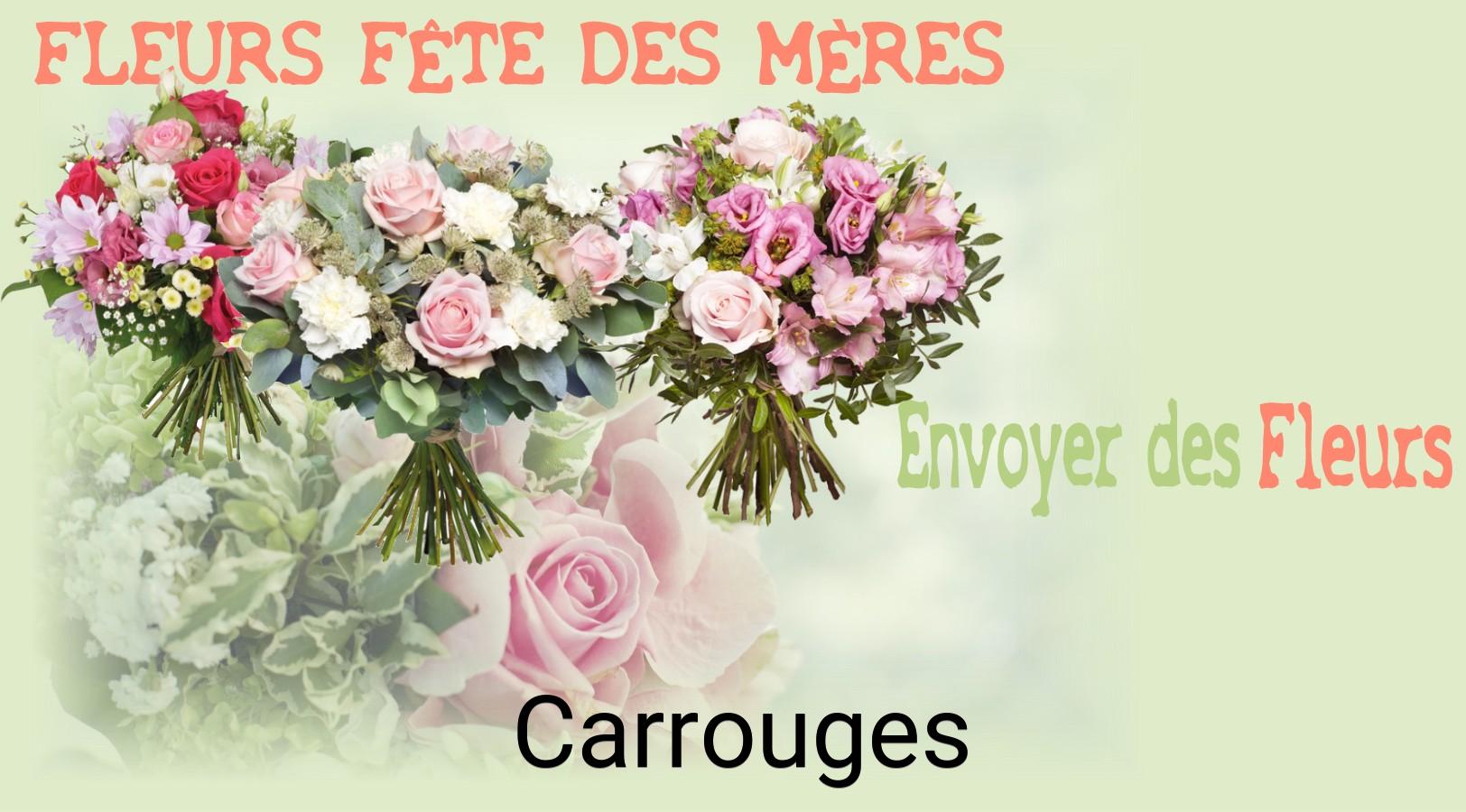 Bouquet de Fête des Mères livré à Carrouges