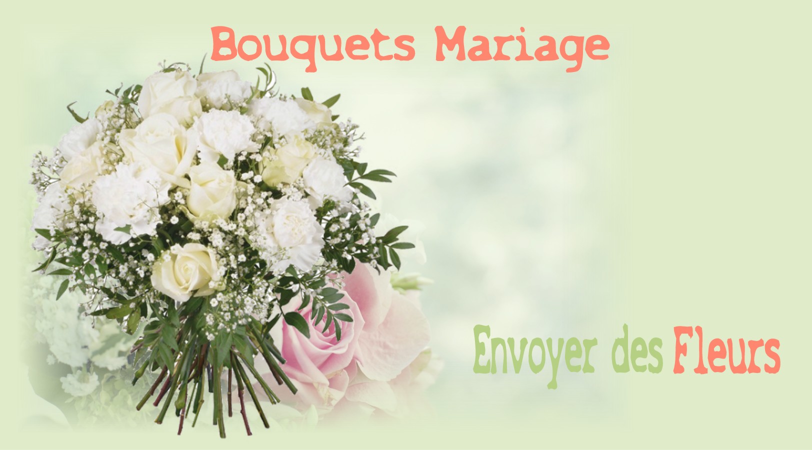 Bouquet de mariage à faire livrer à Carrouges